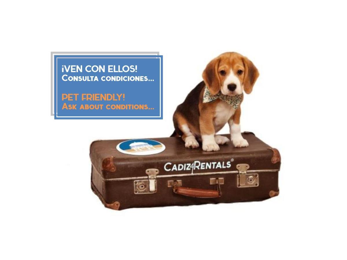 Puerta San Felix Free Parking By Cadiz4Rentals Екстер'єр фото