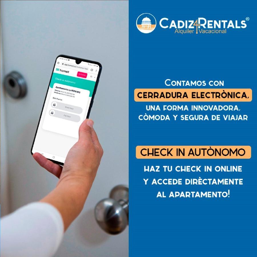 Puerta San Felix Free Parking By Cadiz4Rentals Екстер'єр фото