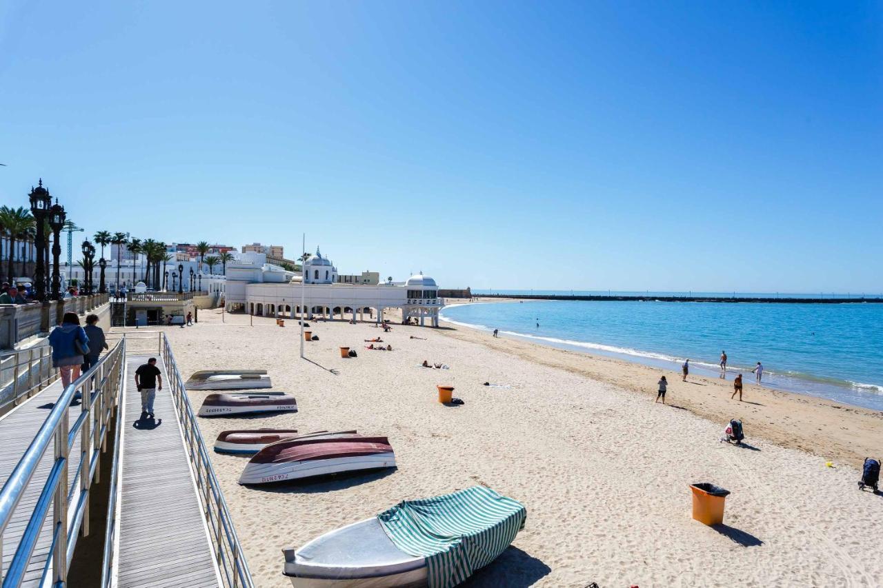 Puerta San Felix Free Parking By Cadiz4Rentals Екстер'єр фото