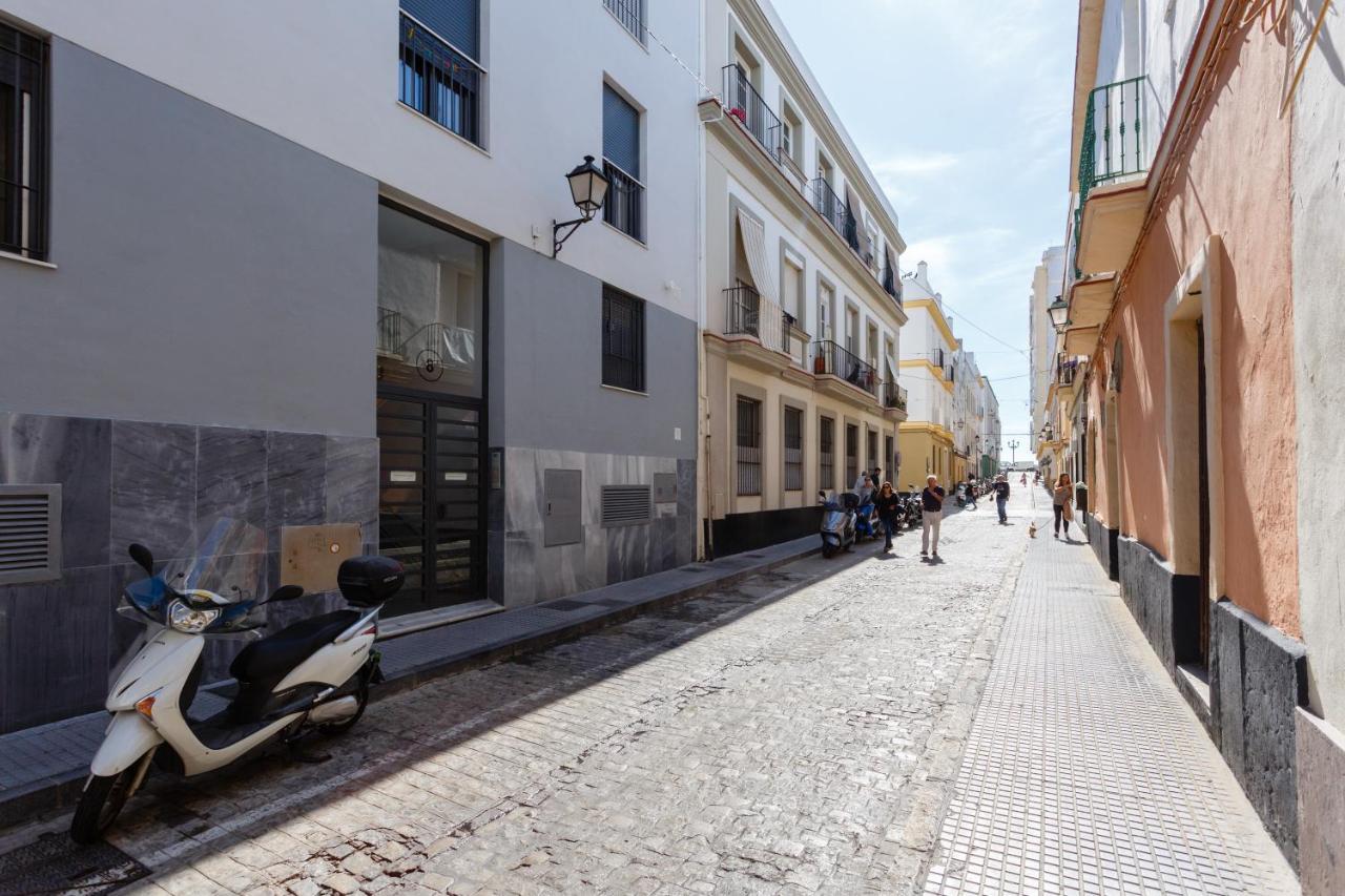 Puerta San Felix Free Parking By Cadiz4Rentals Екстер'єр фото